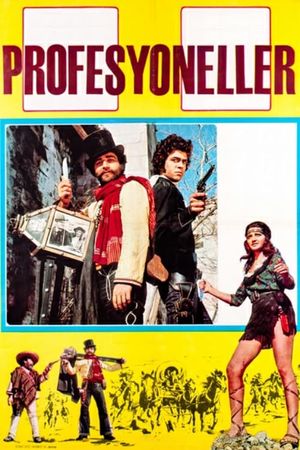 Profesyoneller / Kan Kin Silah's poster