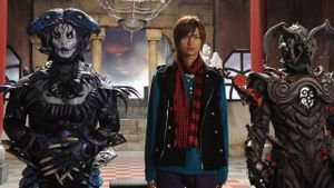 Kamen Rider Kiva: King of the Castle in the Demon World's poster