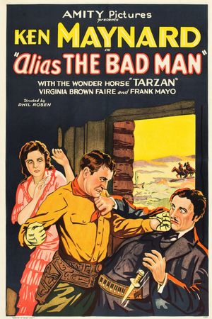 Alias the Bad Man's poster image