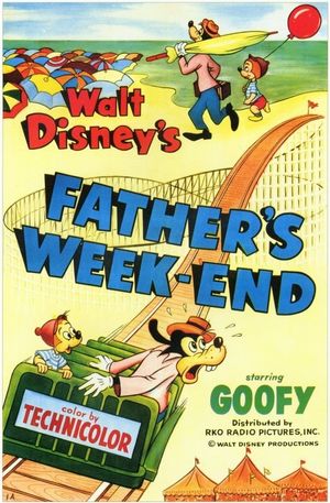 Father's Week-End's poster