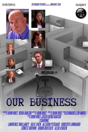 Our Business's poster
