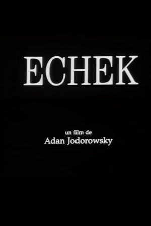 Echek's poster