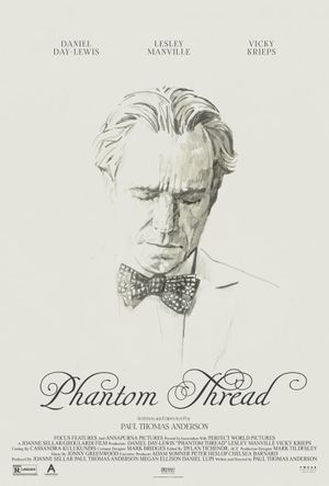 Phantom Thread's poster