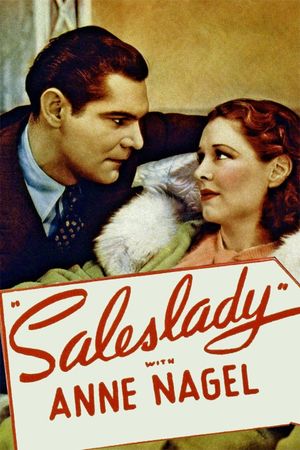 Saleslady's poster