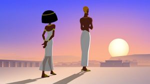 Princess of the Sun's poster