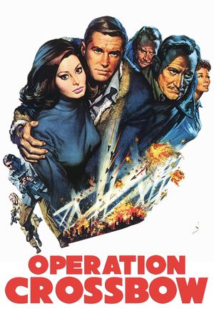 Operation Crossbow's poster