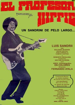 The Hippie Professor's poster image
