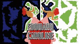Edward and Caroline's poster