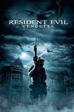 Resident Evil: Vendetta's poster