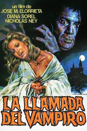 La llamada del vampiro's poster