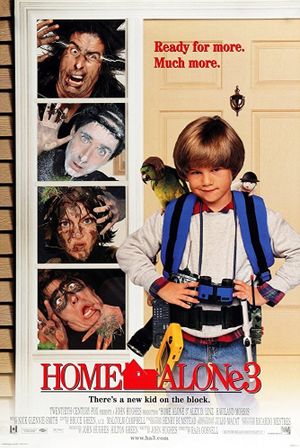 Home Alone 3's poster
