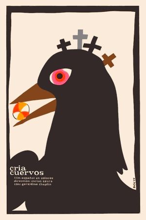 Cría Cuervos's poster