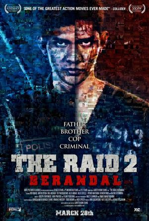 The Raid 2's poster
