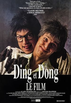 Ding et Dong le film's poster