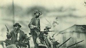 Eureka Stockade's poster