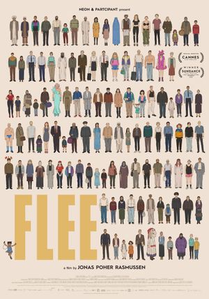 Flee's poster