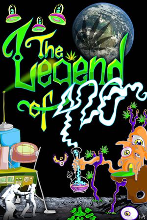 The Legend of 420's poster