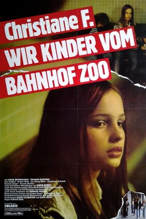 Christiane F.'s poster