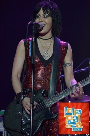 Joan Jett and The Blackhearts - Lollapalooza 2012's poster