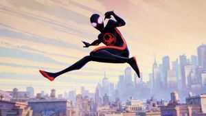 Spider-Man: Across the Spider-Verse's poster