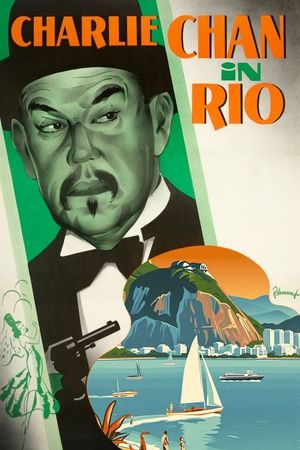 Charlie Chan in Rio's poster