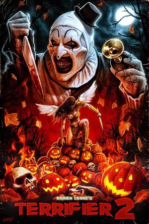 Terrifier 2's poster