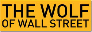 The Wolf of Wall Street's poster