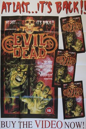 The Evil Dead's poster