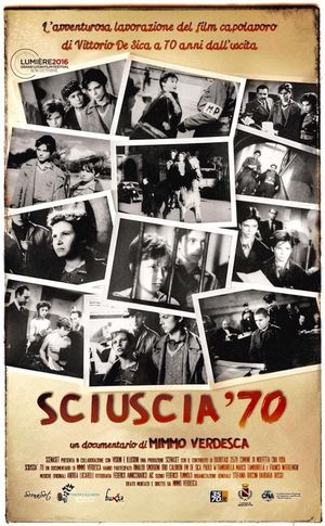 Sciuscià 70's poster