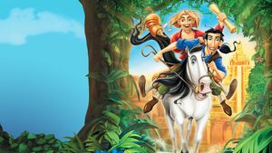 The Road to El Dorado's poster