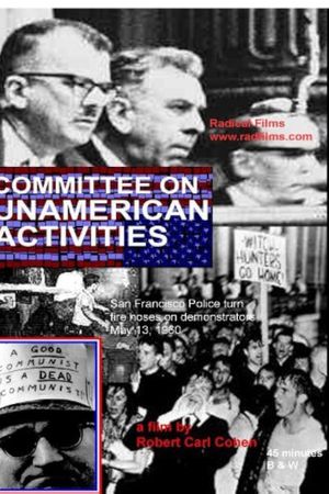 Committee on UnAmerican Activities's poster