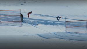 Sapporo Winter Olympics's poster