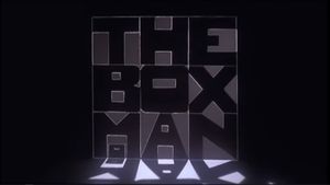 The Box Man's poster