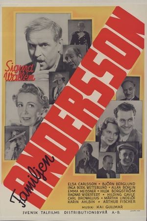 The Andersson Family's poster