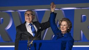 The Iron Lady's poster