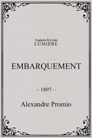 Embarquement's poster