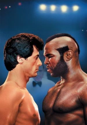 Rocky III's poster