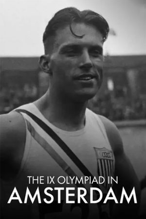 The IX Olympiad in Amsterdam's poster