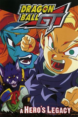 Dragon Ball GT: A Hero's Legacy's poster image