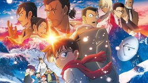 Detective Conan: One-eyed Flashback's poster