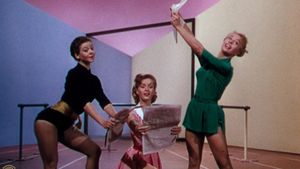 Give a Girl a Break's poster