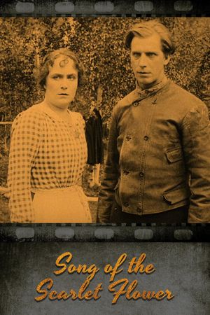Sången om den eldröda blomman's poster