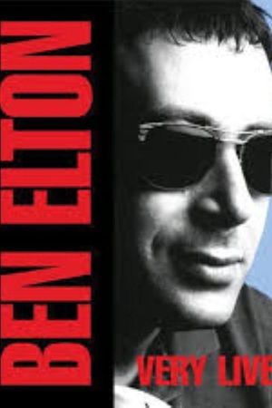 Ben Elton: Very Live's poster