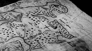 Treasure Island: Part I – Captain Flint's Map's poster