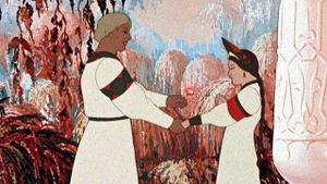 The Scarlet Flower's poster