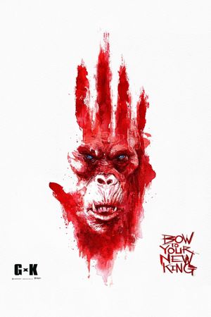 Godzilla x Kong: The New Empire's poster