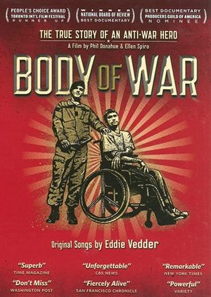 Body of War's poster