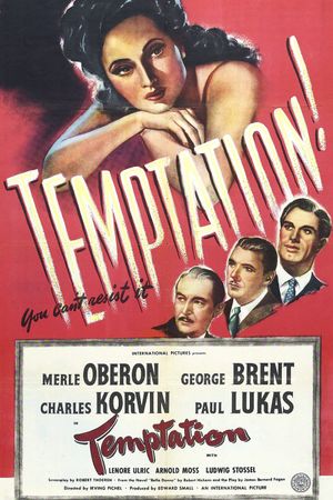Temptation's poster