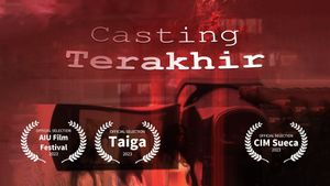 Casting Terakhir's poster