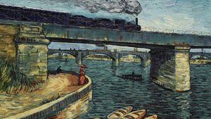 Loving Vincent's poster